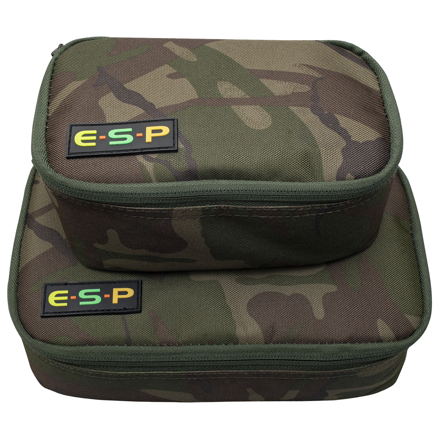 ESP Camo Tackle Cases Together