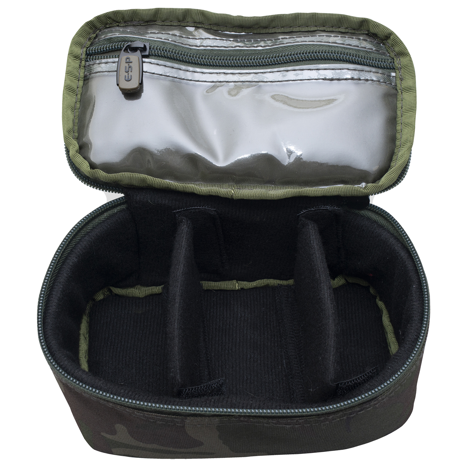 ESP Camo Tackle Case Small Open