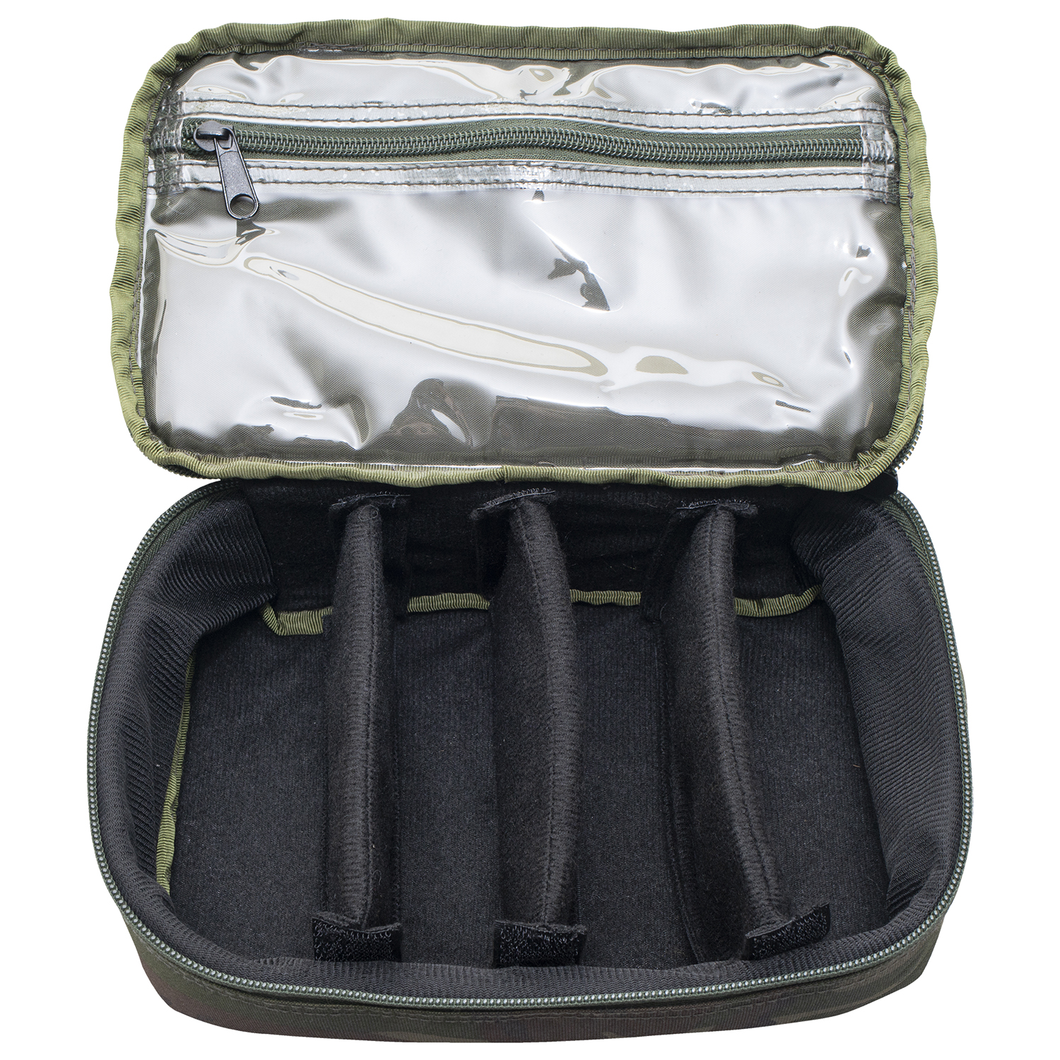 ESP Camo Tackle Case Large Open