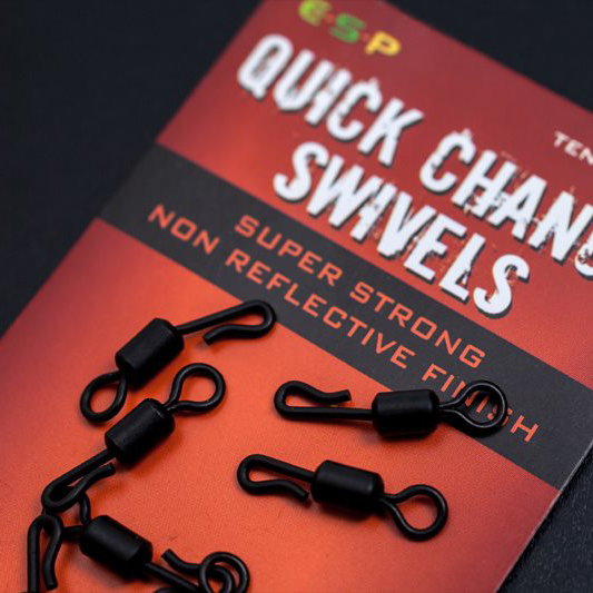 ESP Quick Change Swivels Close Up