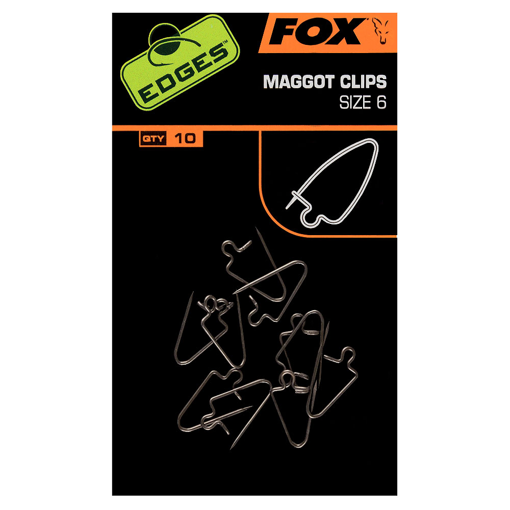 Fox Edges Maggot Clips