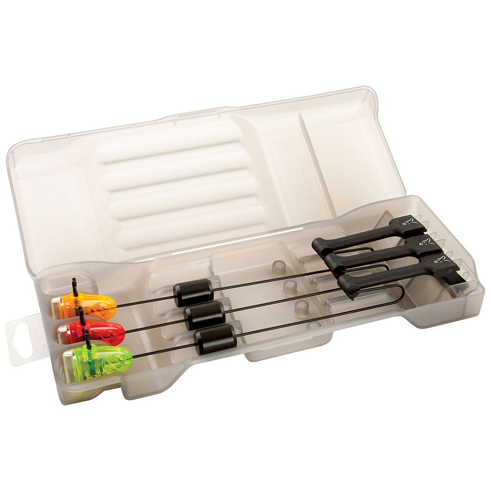 Fox Micro Swinger 3 Rod Set box