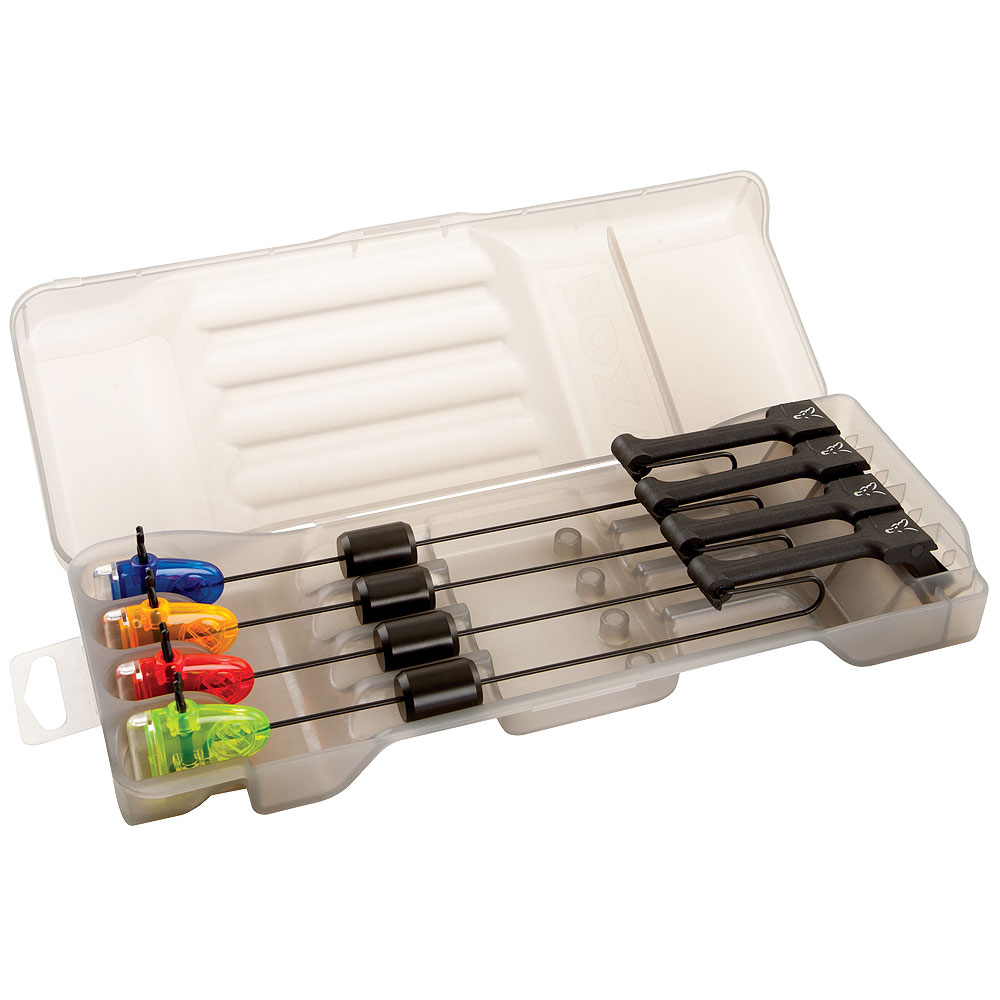 Fox Micro Swinger 4 Rod Set & box