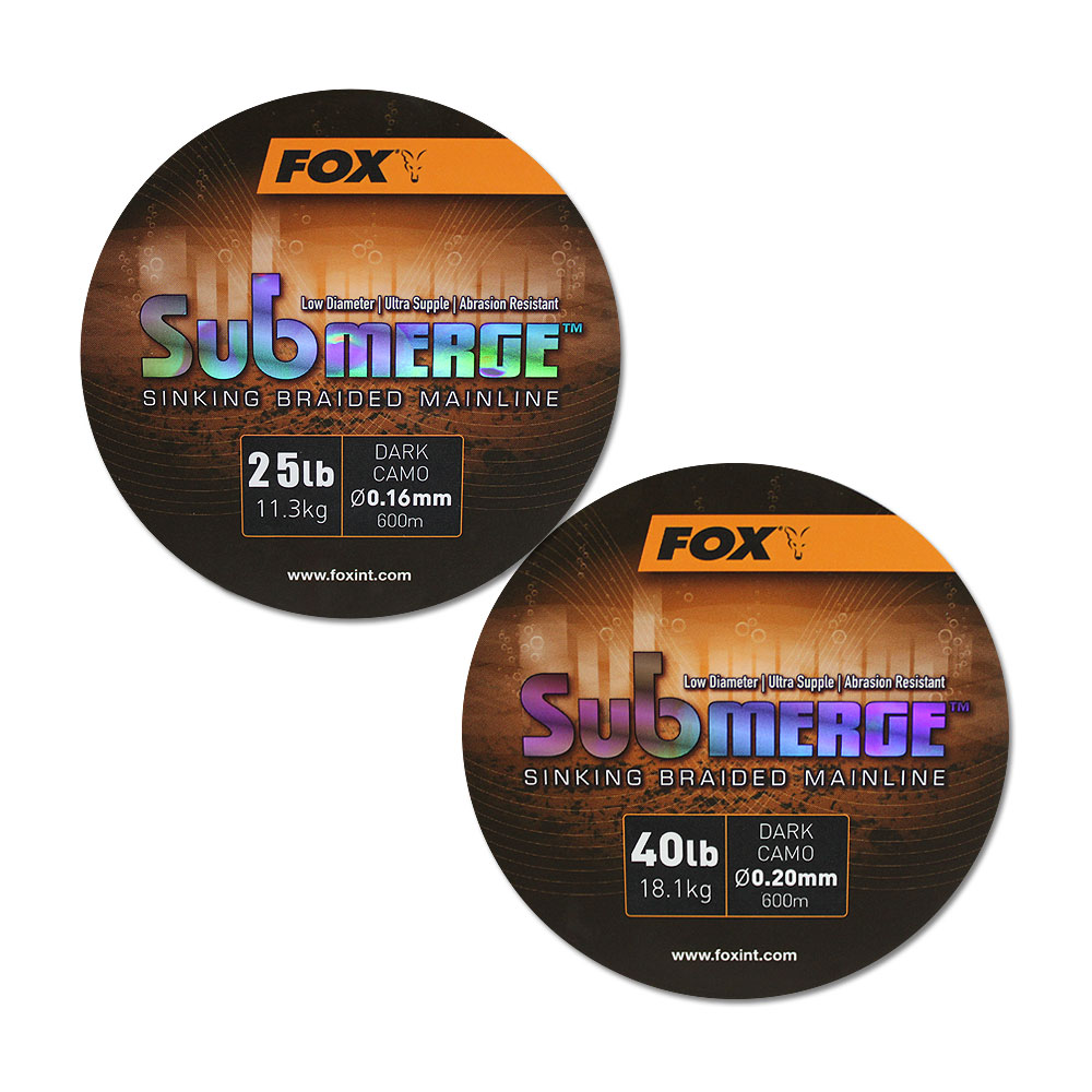 Fox Submerge Braided Mainline 2