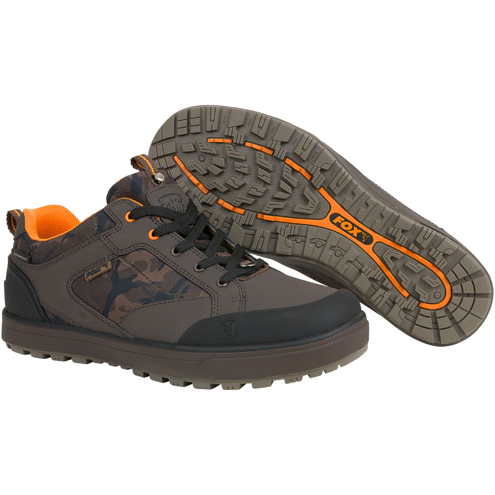 Fox Chunk Camo Trainers