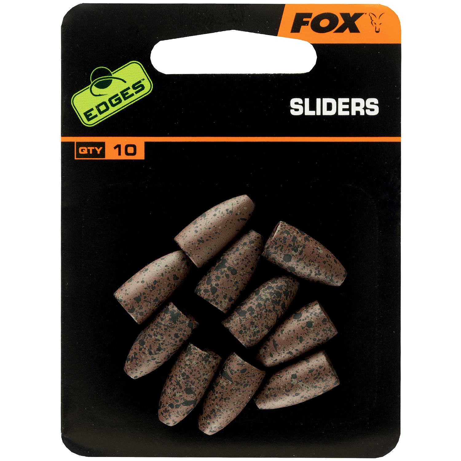 Fox Edges Sliders Packaging