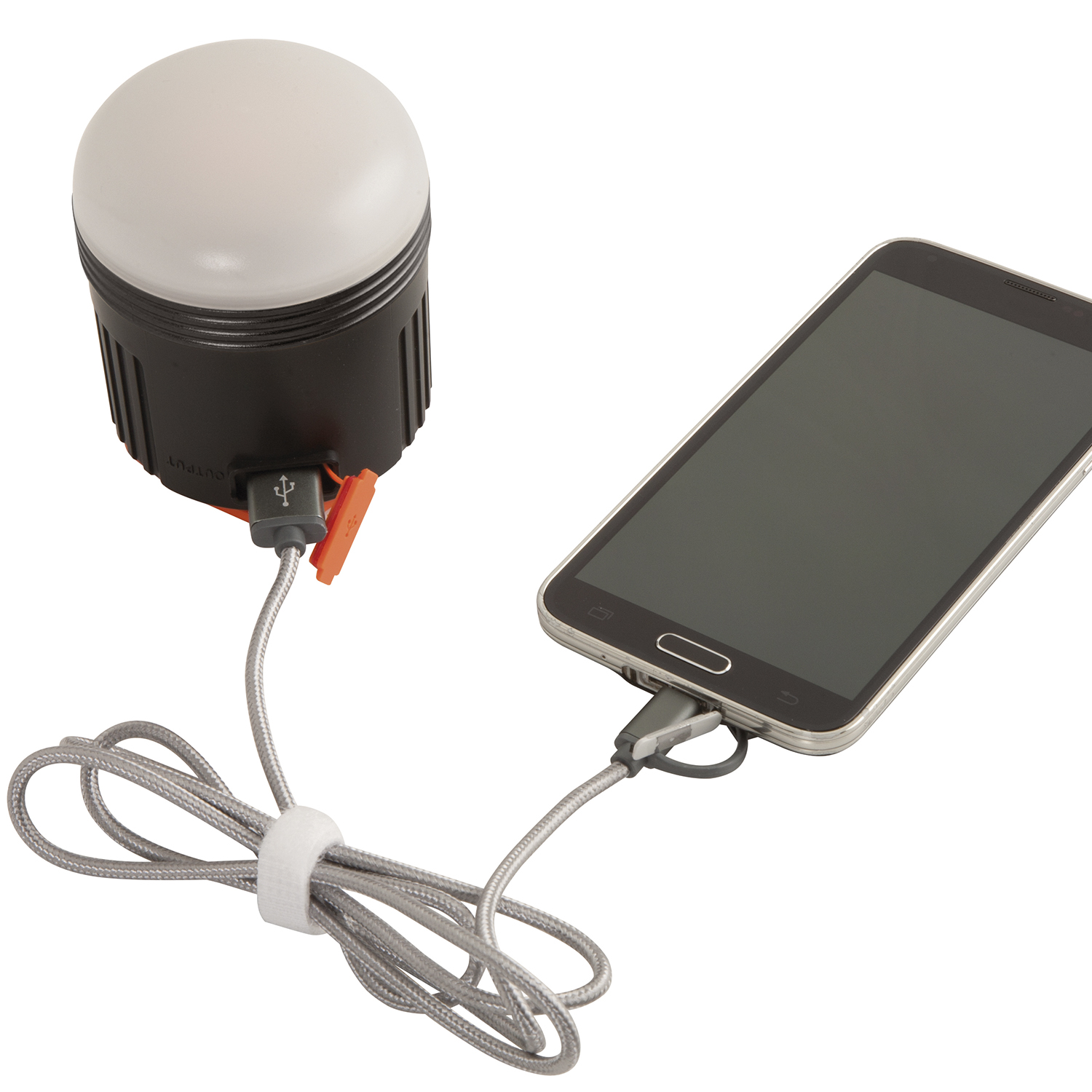 Fox Halo Power Light Charging Phone