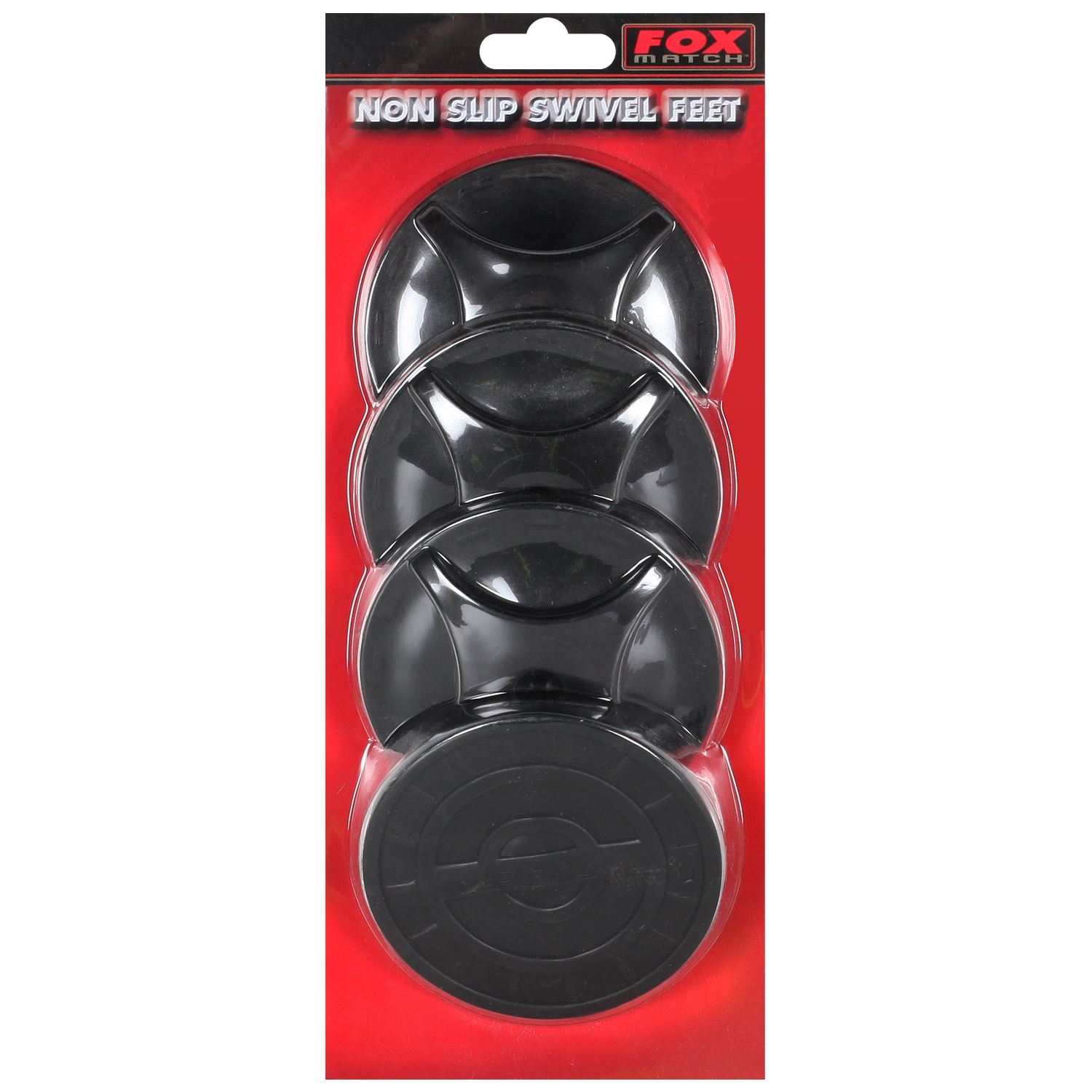 Fox Non Slip Swivel Feet