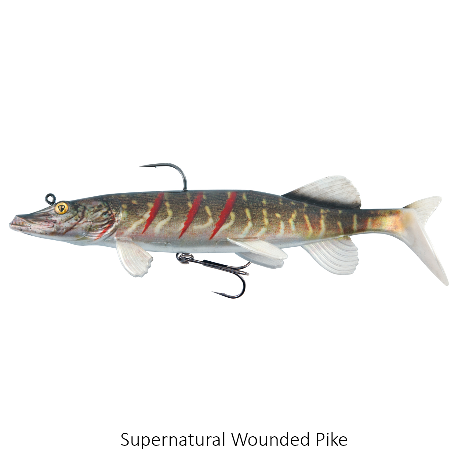 Fox Rage Realistic Replicant Pike Lure 15cm Supernatural Wounded Pike