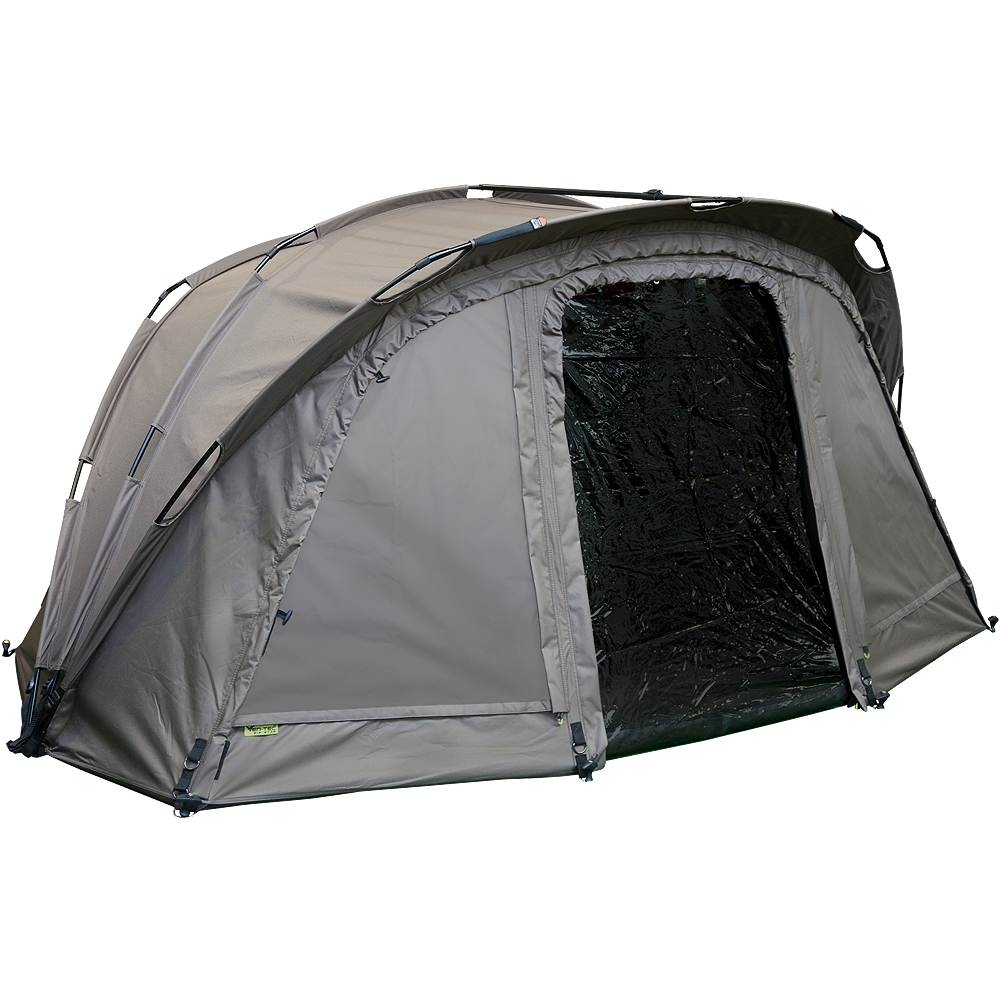 Fox Reflex Compact Bivvy Door Open