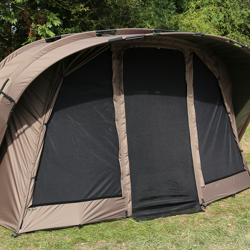 Fox Retreat+ 2 Man Fishing Bivvy In Use 3