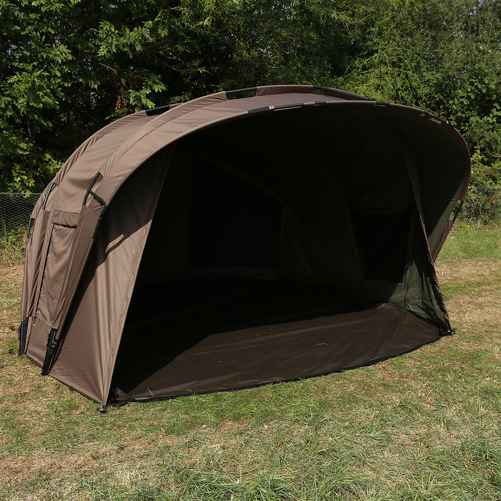 Fox Retreat+ 2 Man Fishing Bivvy In Use 5