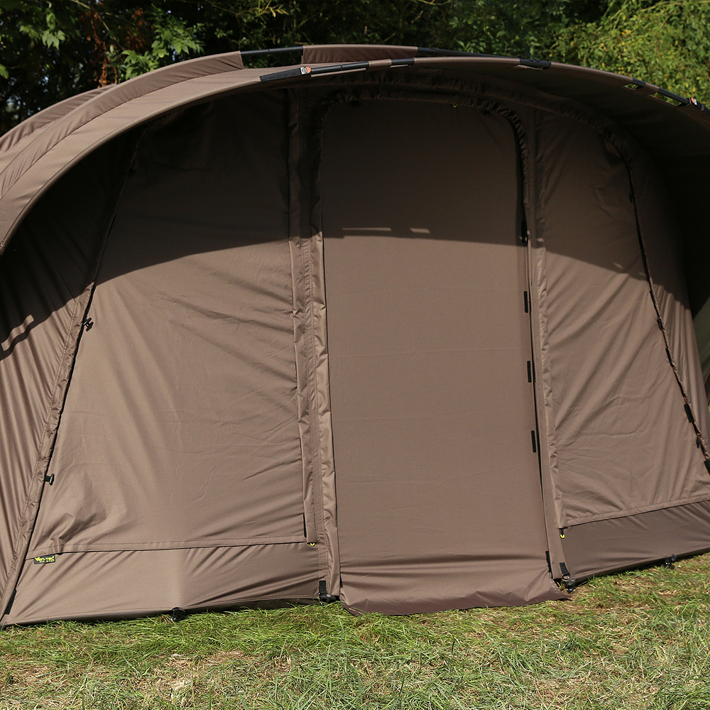 Fox Retreat+ 2 Man Fishing Bivvy In Use 6