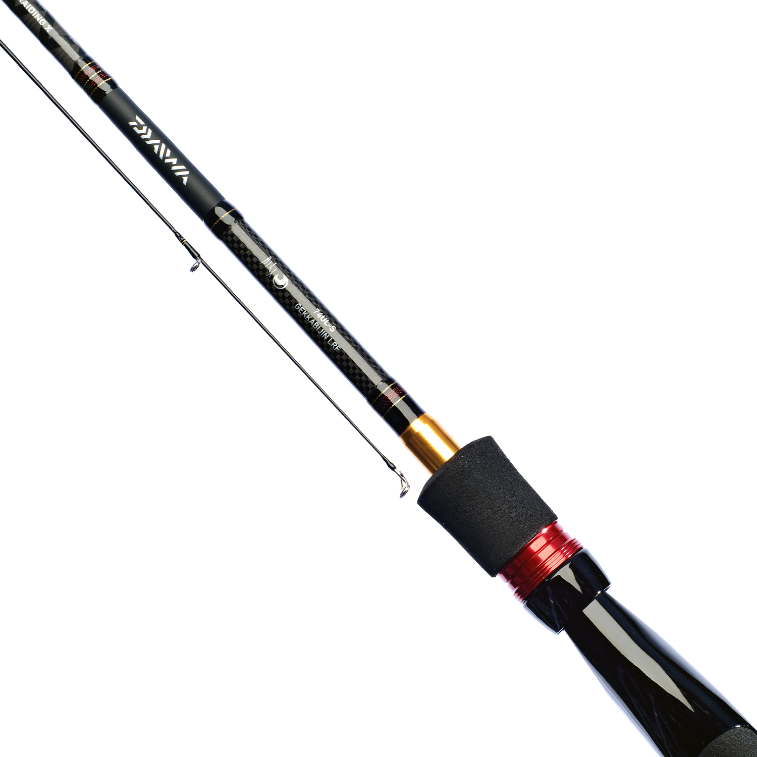 Daiwa Gekkabijin Rods Fishing LRF 74UL-S + Tip