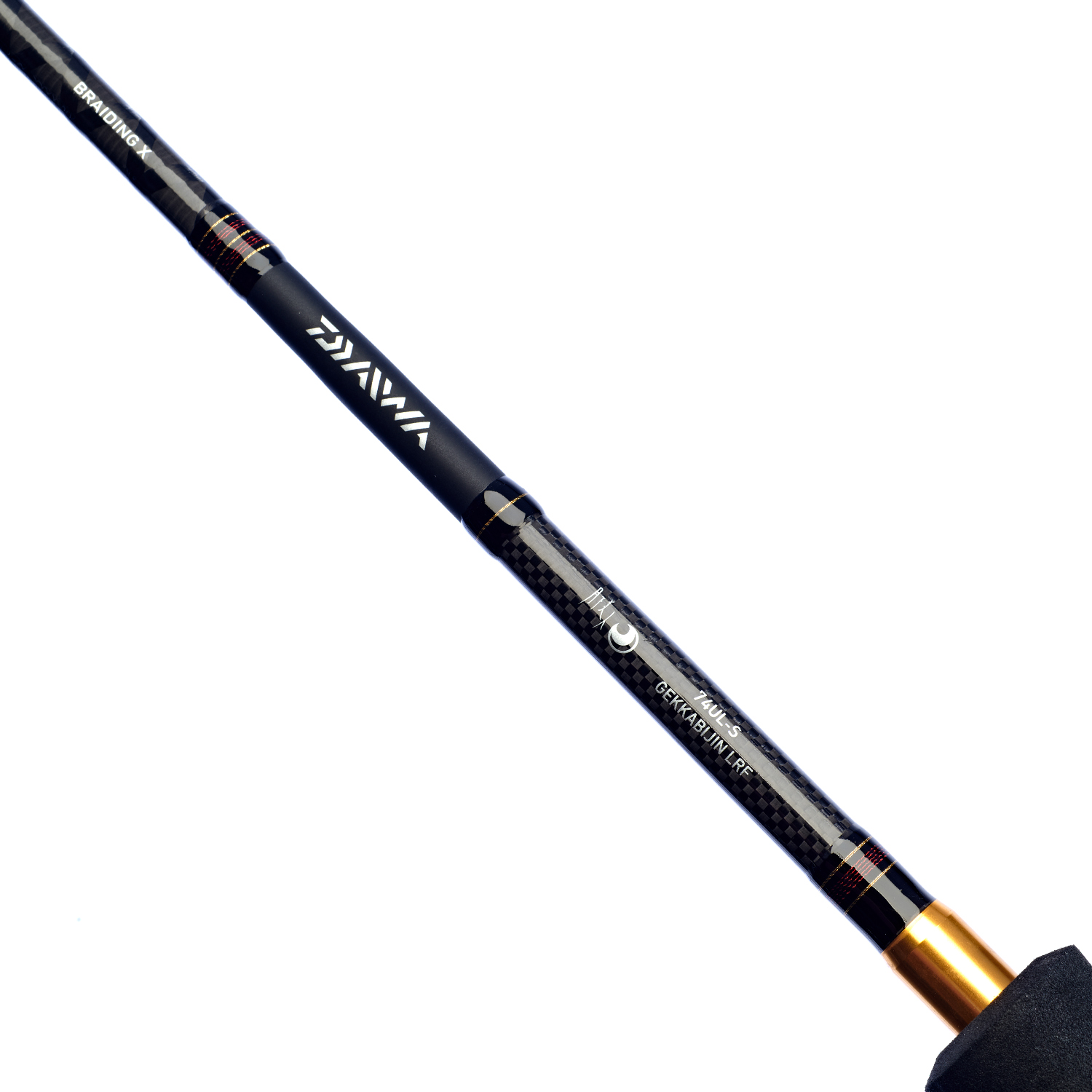 Daiwa Gekkabijin Rods Fishing LRF 74UL-S