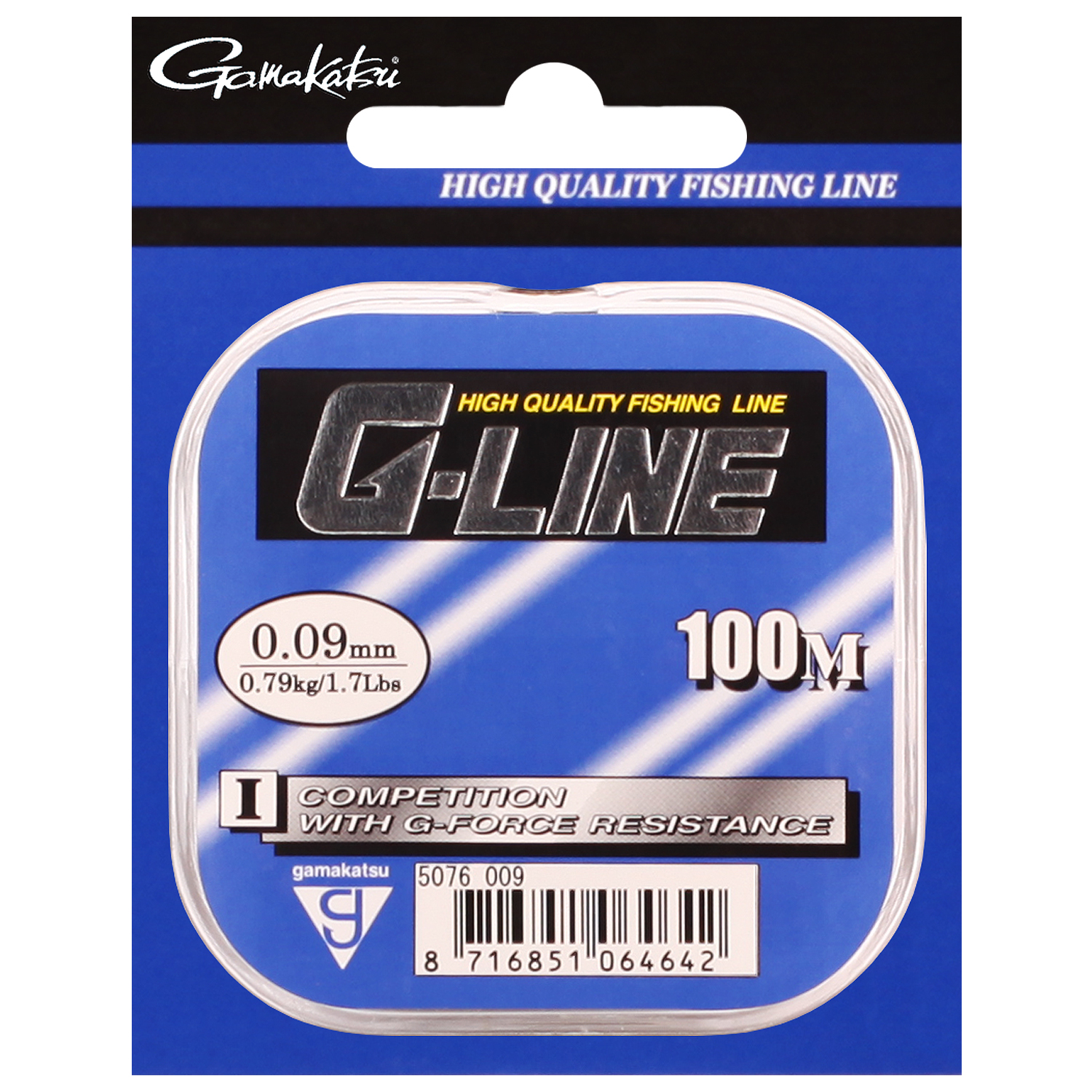 Gamakatsu Competition G-Line 1.7lb