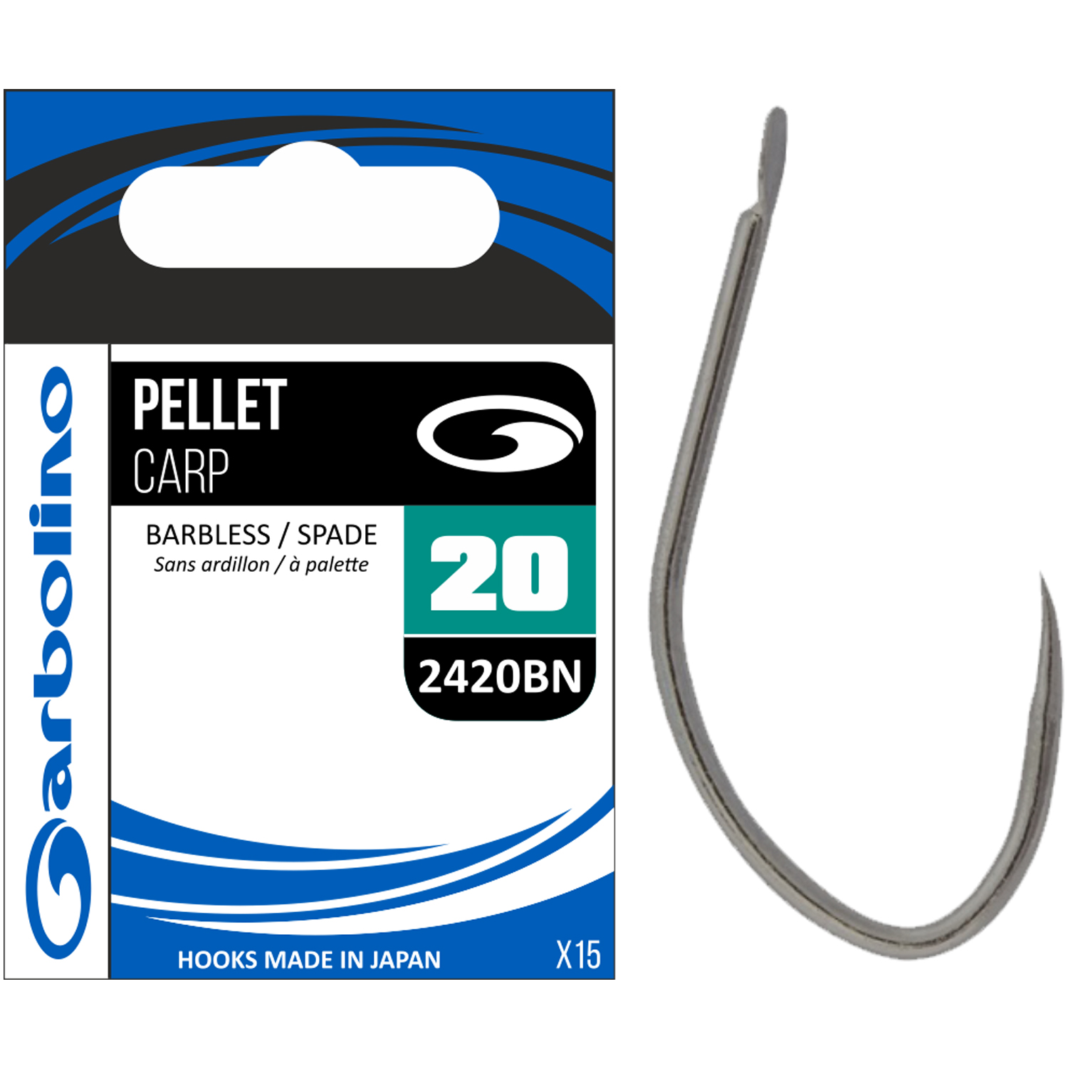 Garbolino Commercial Competition Pellet Carp Hooks 1