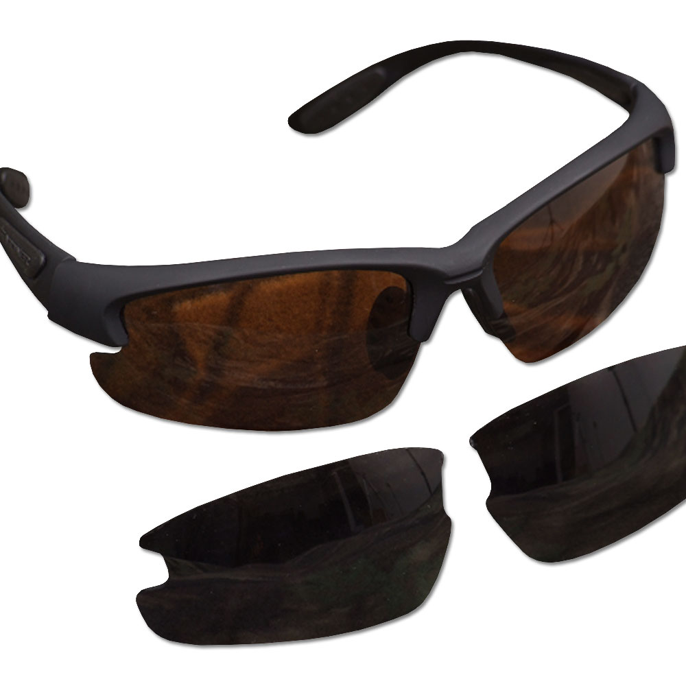 Gardner Hi-Lo Polarised Fishing Sunglasses 1