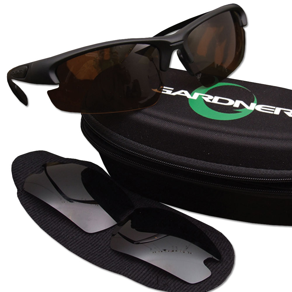 Gardner Hi-Lo Polarised Fishing Sunglasses