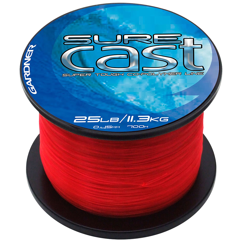 Gardner Sure Cast Red