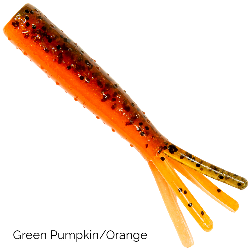 Green Pumpkin / Orange