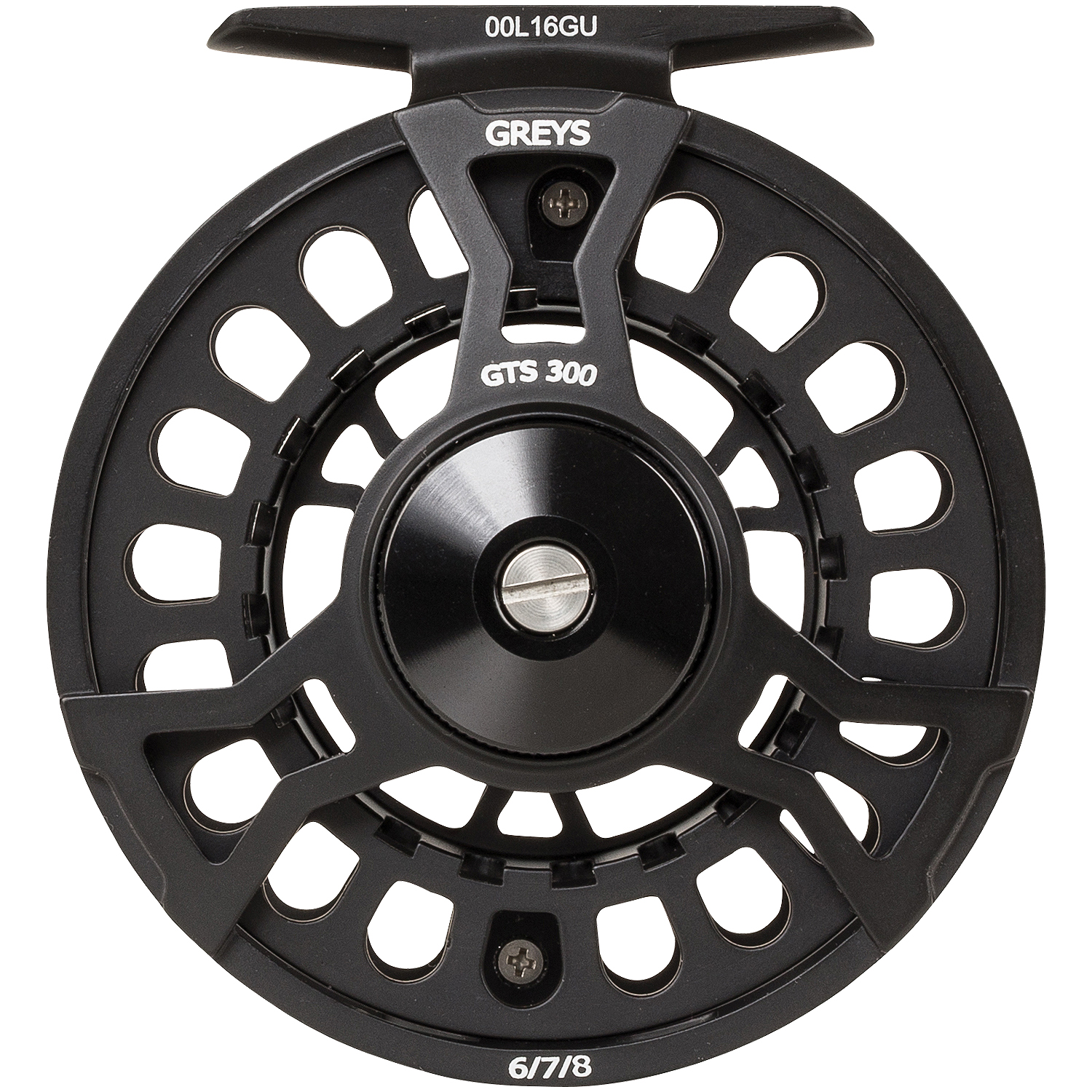 Greys GTS300 Fly Reel Side