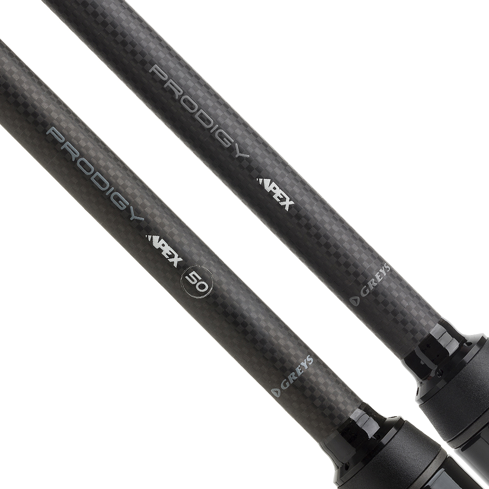 Greys Prodigy Apex Fishing Rod Close Up Graphics