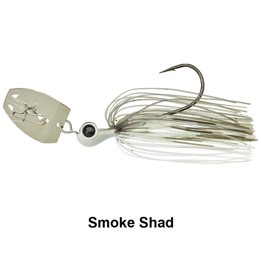 Gunki Boomer 10g Smoke Shad