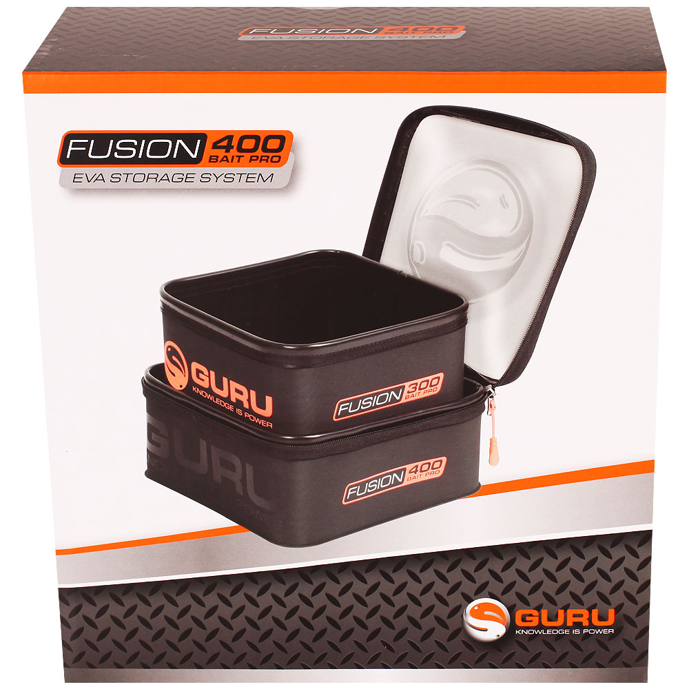 Guru Fusion 400 Bait Pro Fishing Case Packaging 2