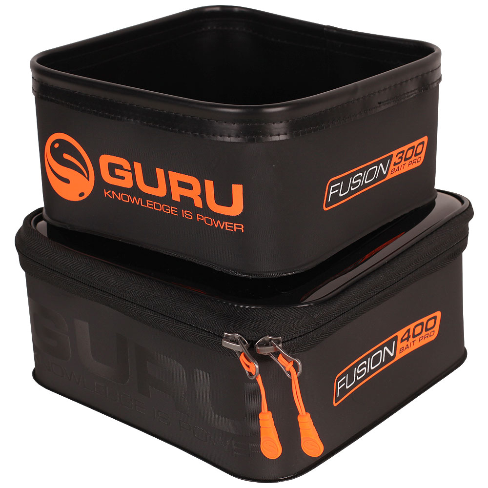 Guru Fusion 400 Bait Pro Fishing Case