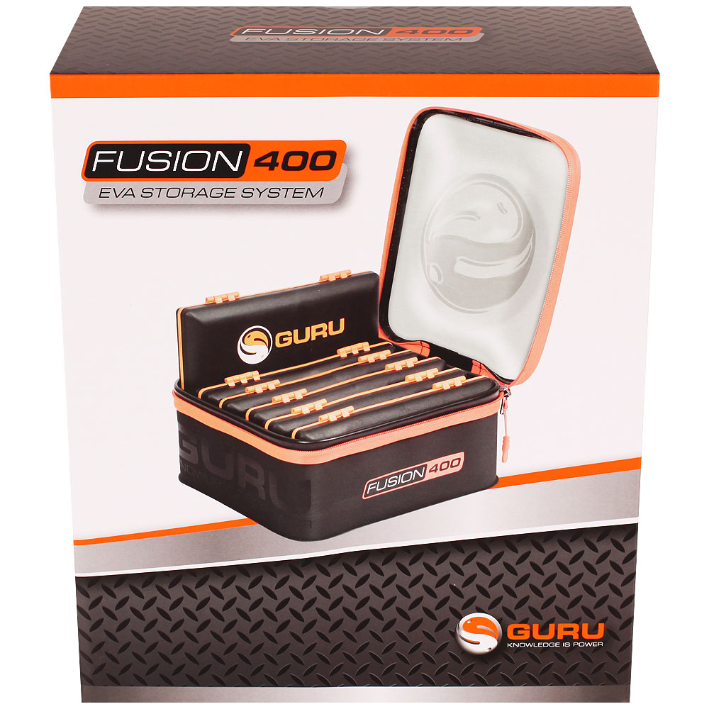 Guru Fusion 400 Small Fishing Case Packaging 2