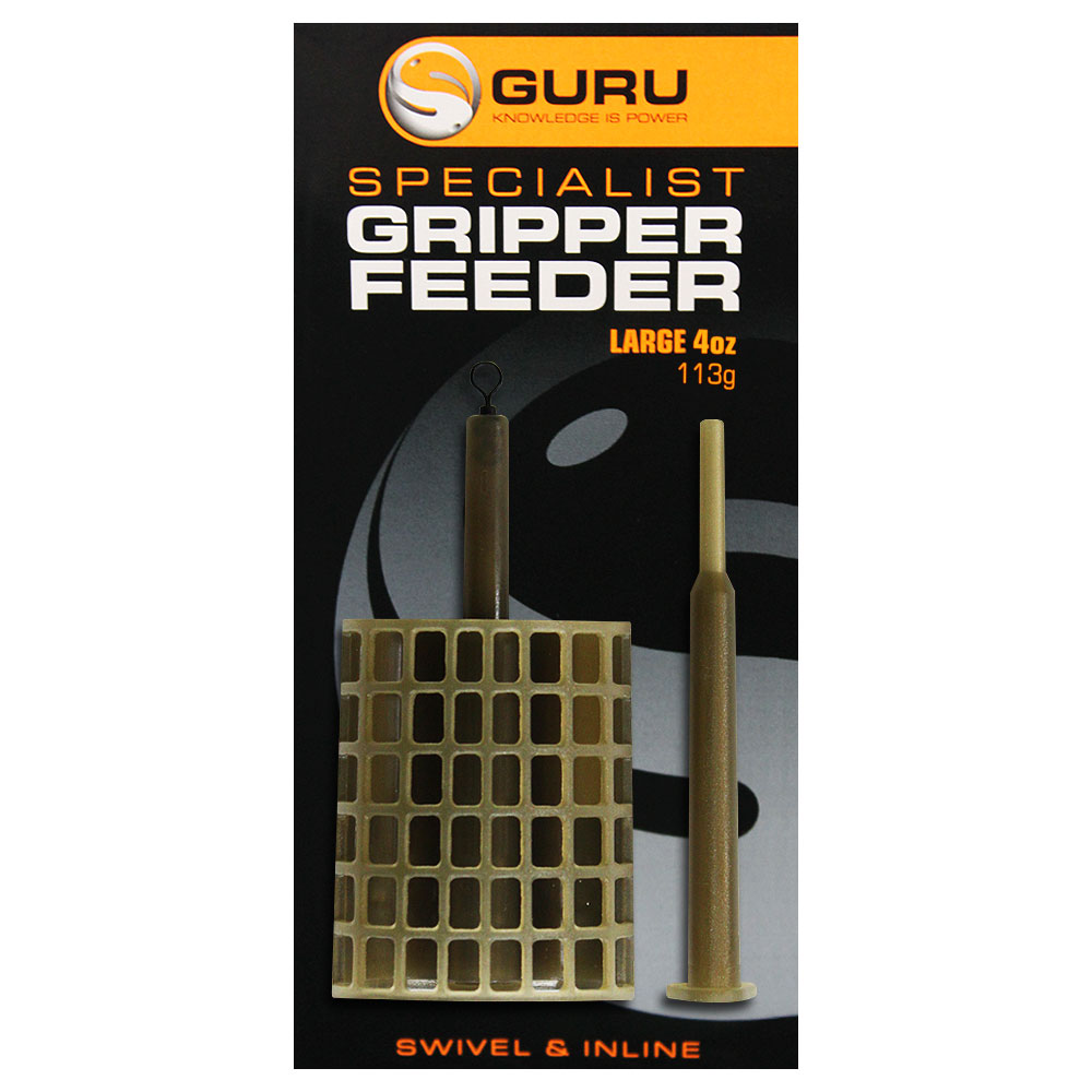 Guru Gripper Fishing Feeder Large 4oz