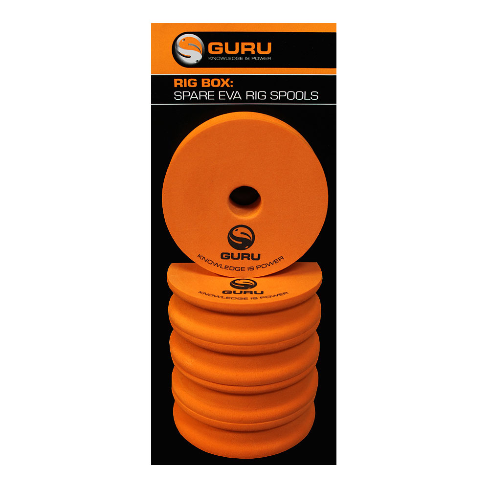 Guru Fishing Rig Box Spare Spools