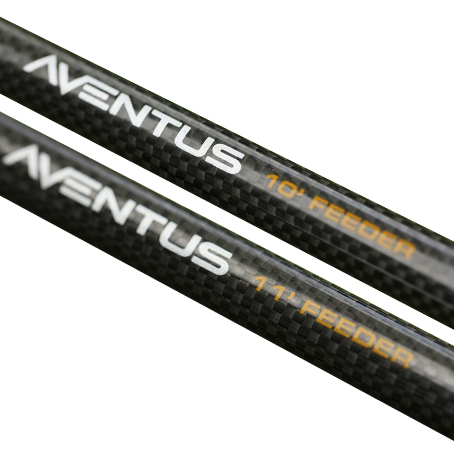 Guru Aventus Feeder Fishing Rod Close Up Graphics