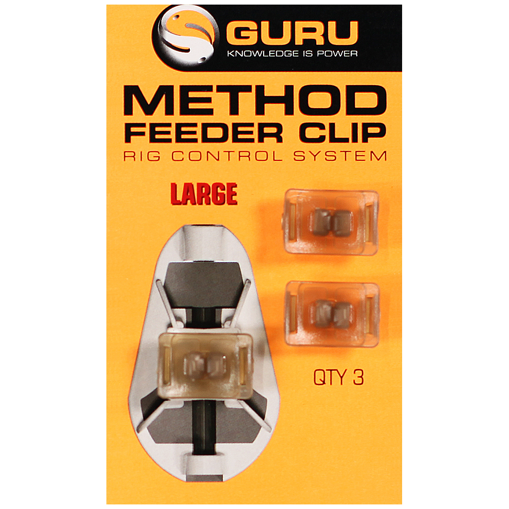 Guru Method Fishing Feeder Clip Large