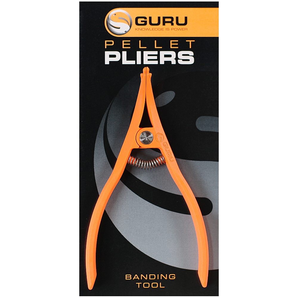 Guru Pellet Fishing Pliers Packaging