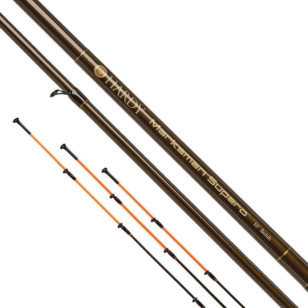 Hardy Marksman Supero Bomb Rod 10FT