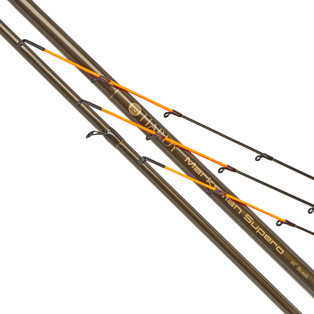 Hardy Marksman Supero Bomb Rod 10FT 1