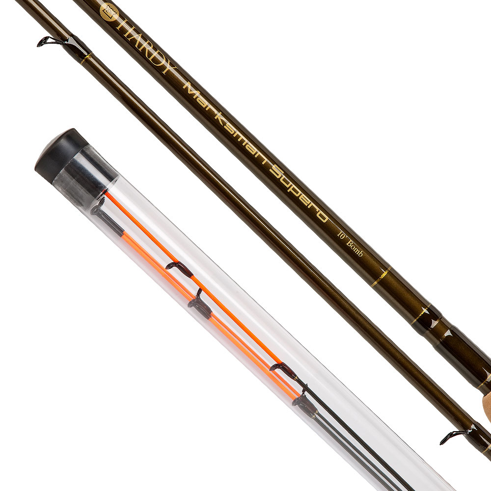 Hardy Marksman Supero Bomb Rod 10FT 2