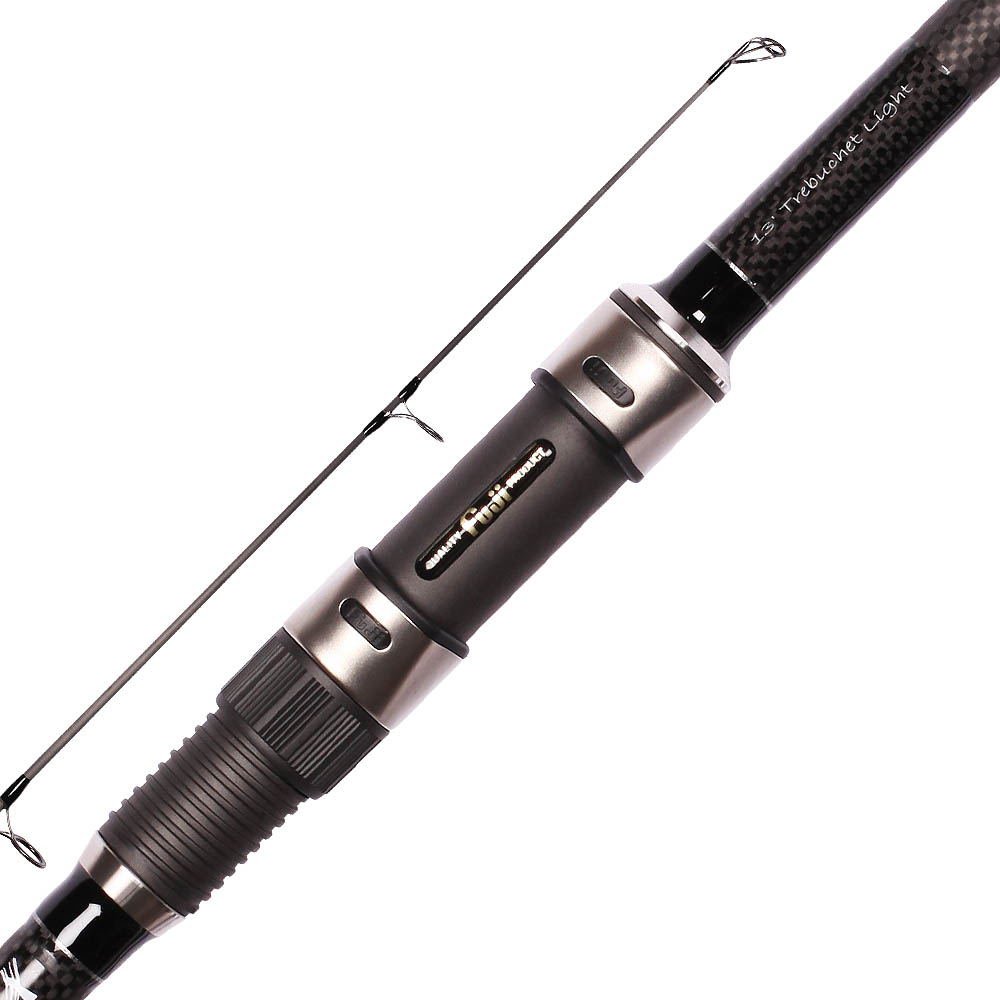 Harrison Trebuchet Light Fishing Rod Close Up