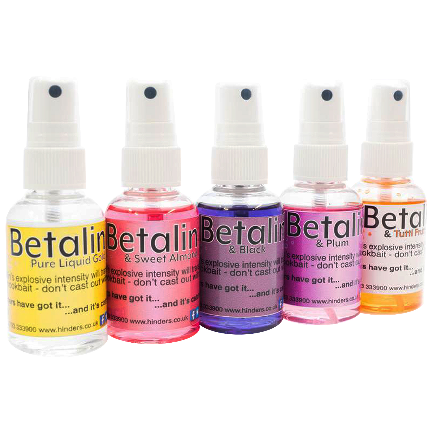 Hinders Betalin Sprays 50ml