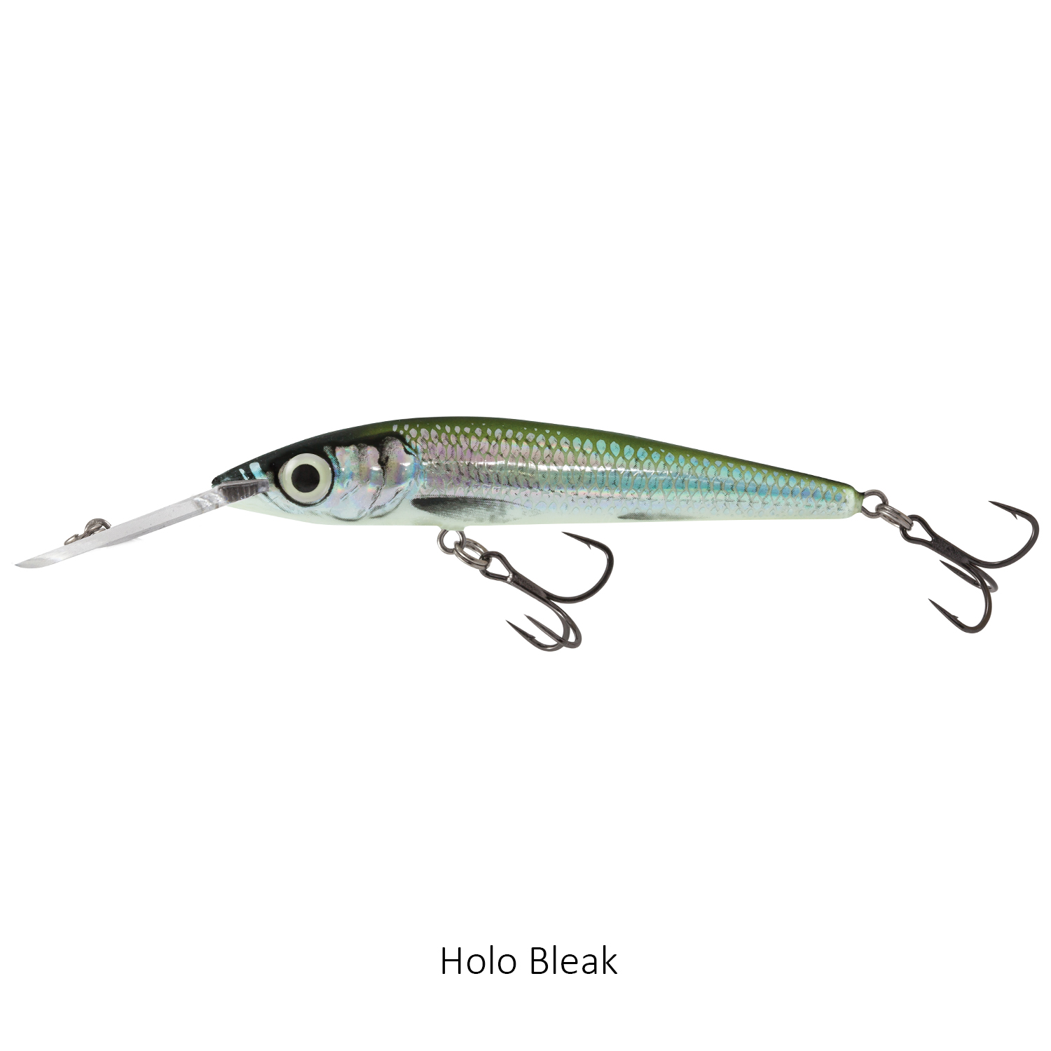 Salmo Rattlin Sting Deep Runner 9cm Lure Holo Bleak