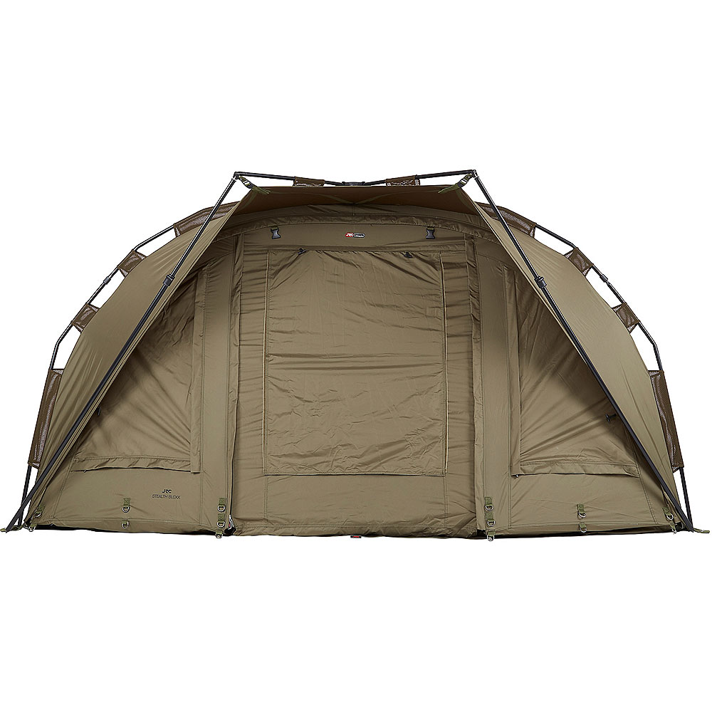 JRC Stealth Bloxx Compact Bivvy Front