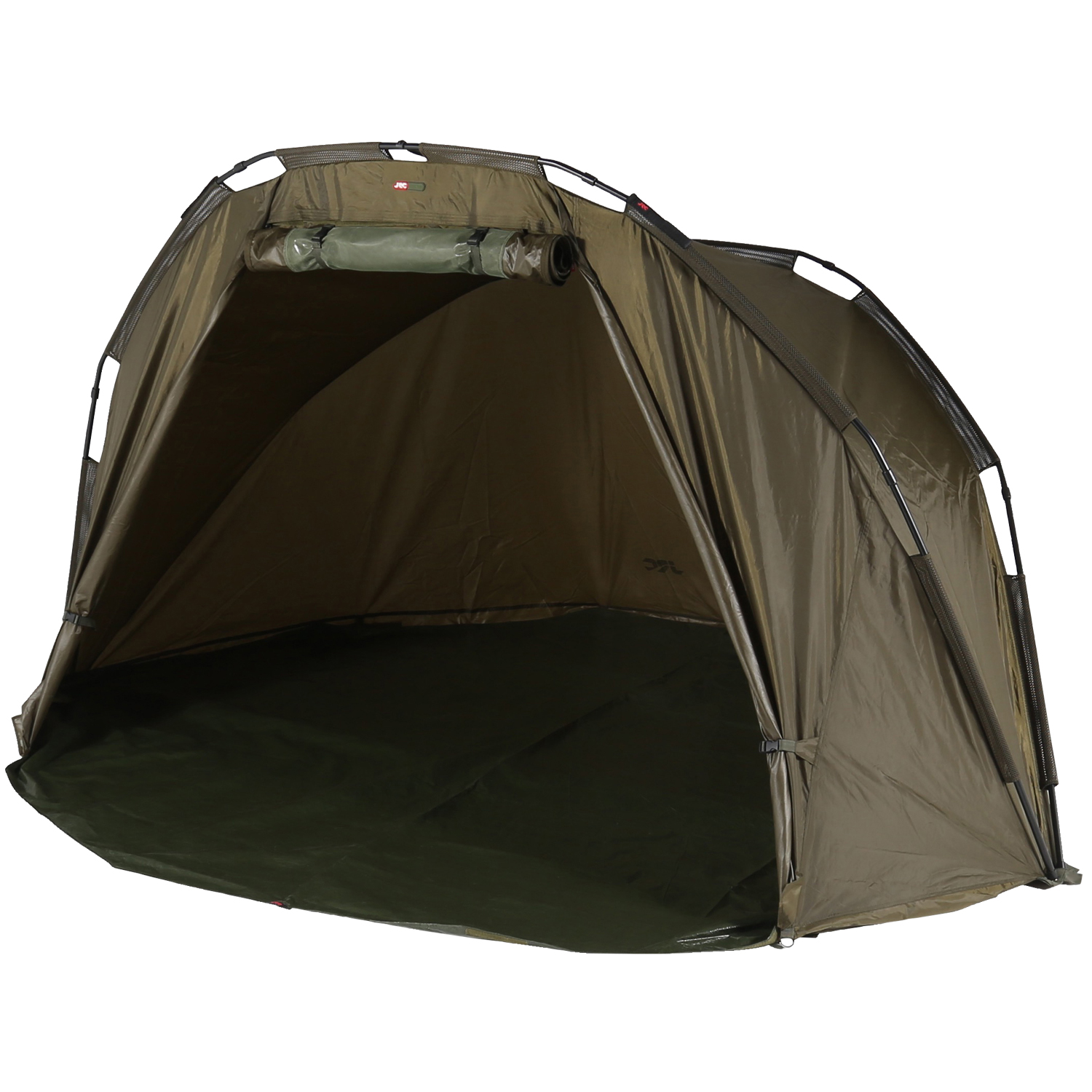 JRC Defender Fishing Bivvy Front Open