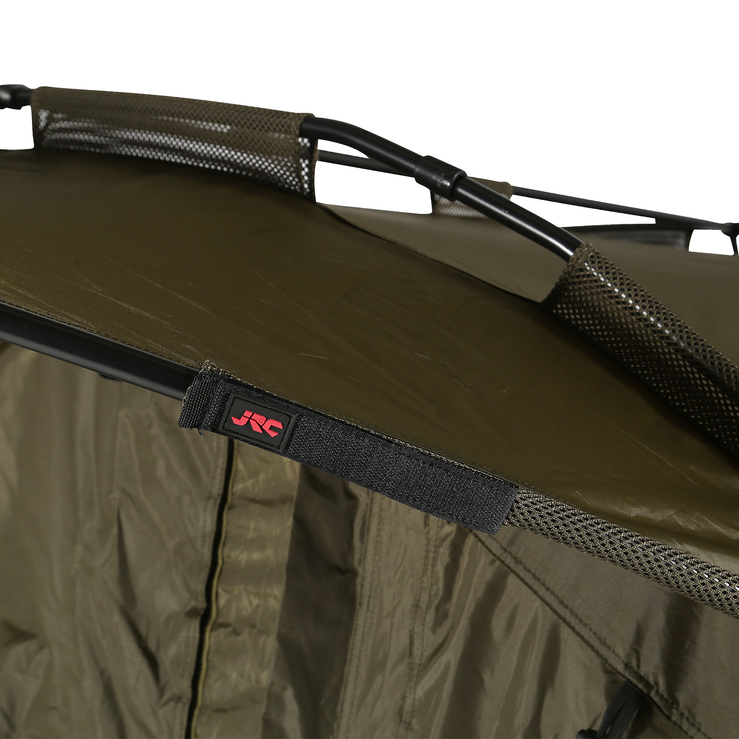 JRC Defender Peak Fishing Bivvy Close Up 1