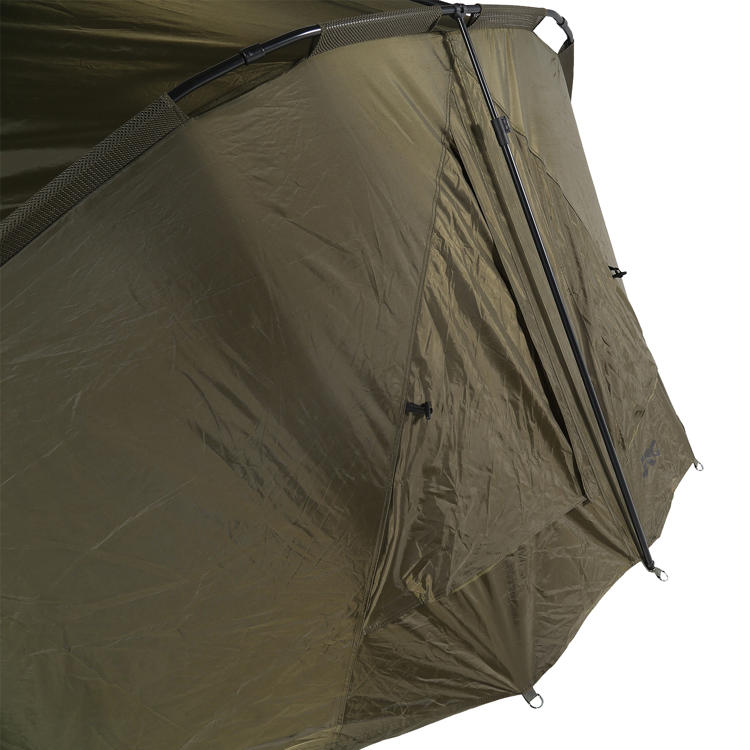 JRC Defender Peak Fishing Bivvy Close Up 2