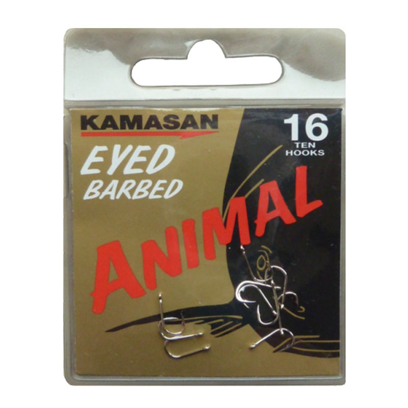 Kamasan Animal Eyed Fishing Hooks