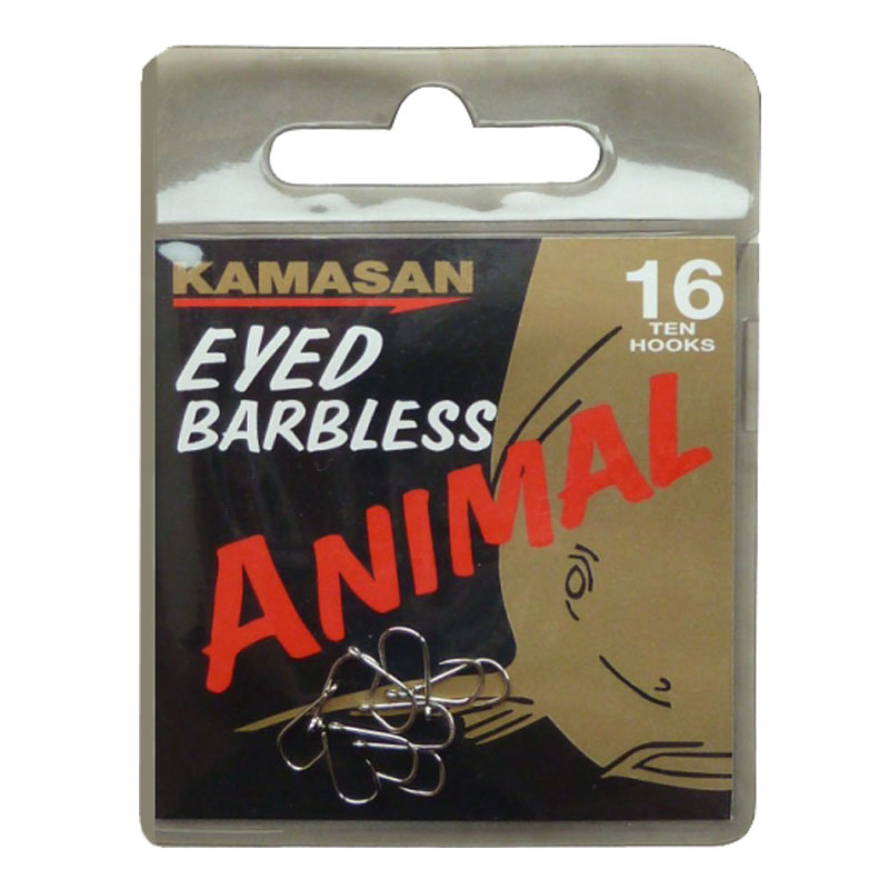 Kamasan Animal Eyed Fishing Hooks 1