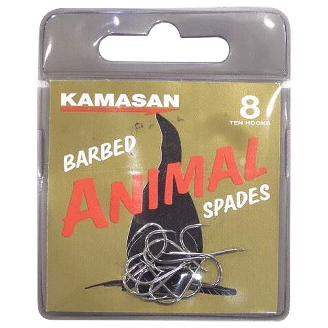 Kamasan Animal Spade Barbed Hook