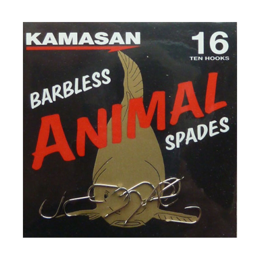 Kamasan Animal Spade Fishing Hooks